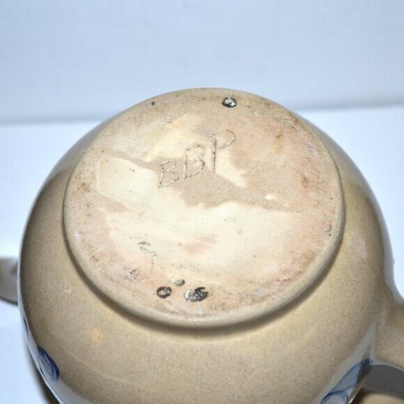 Beaumont Brothers Pottery Salt Glazed Teapot Kitchen Decor - Picture 8 of 9